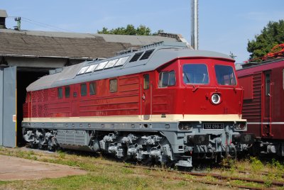 132 010 in Weimar 2012, ©S.Kloseck